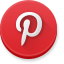 Logo Pinterest rond