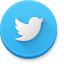 Logo Twitter rond